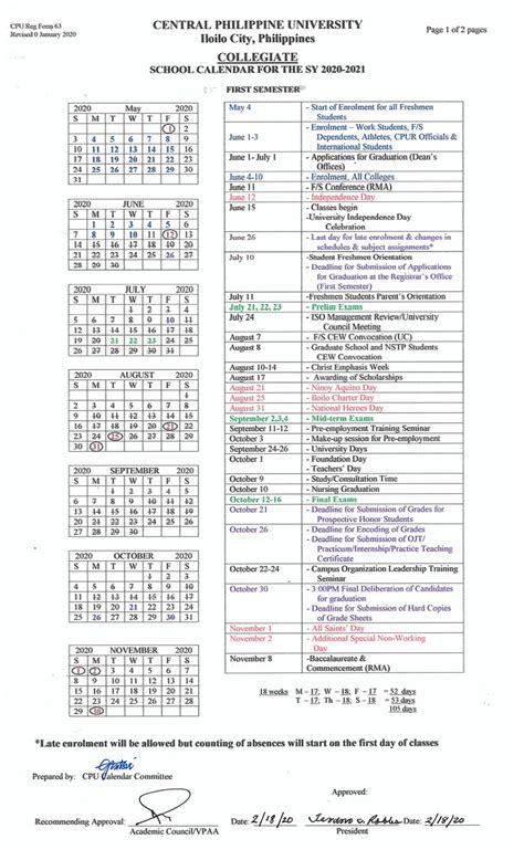 Smcc Academic Calendar